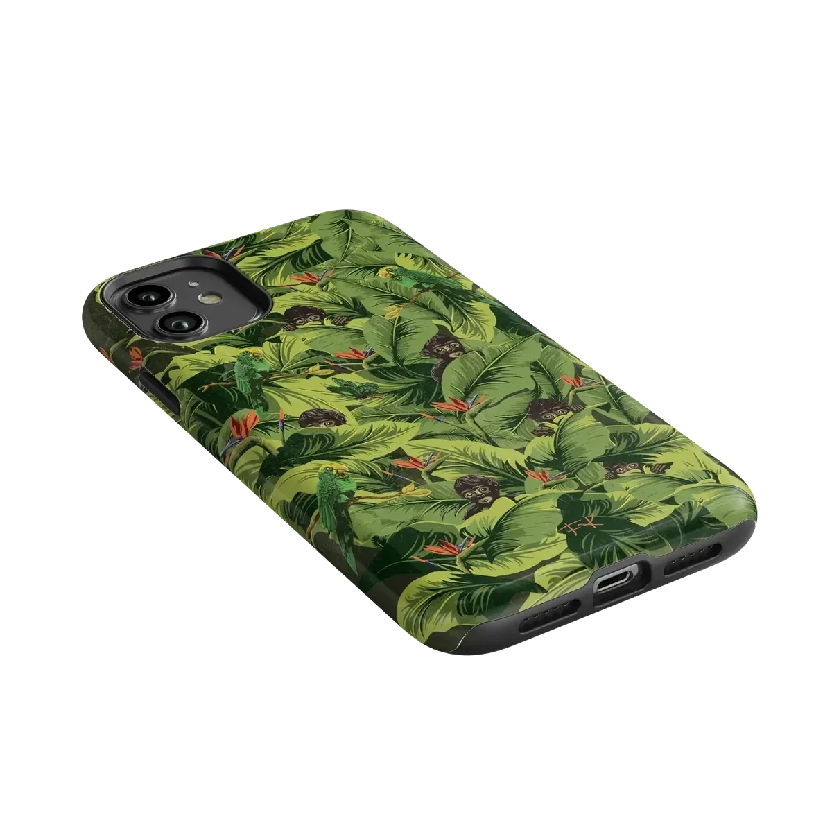 Sneaky Monkeys | Frida Kahlo Jungle Floral Case iPhone Case get.casely