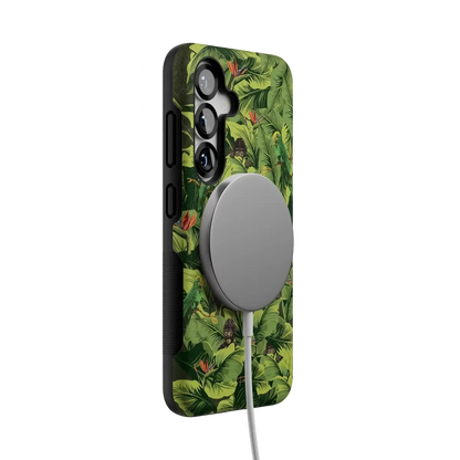 Sneaky Monkeys | Frida Kahlo Jungle Floral Case iPhone Case get.casely