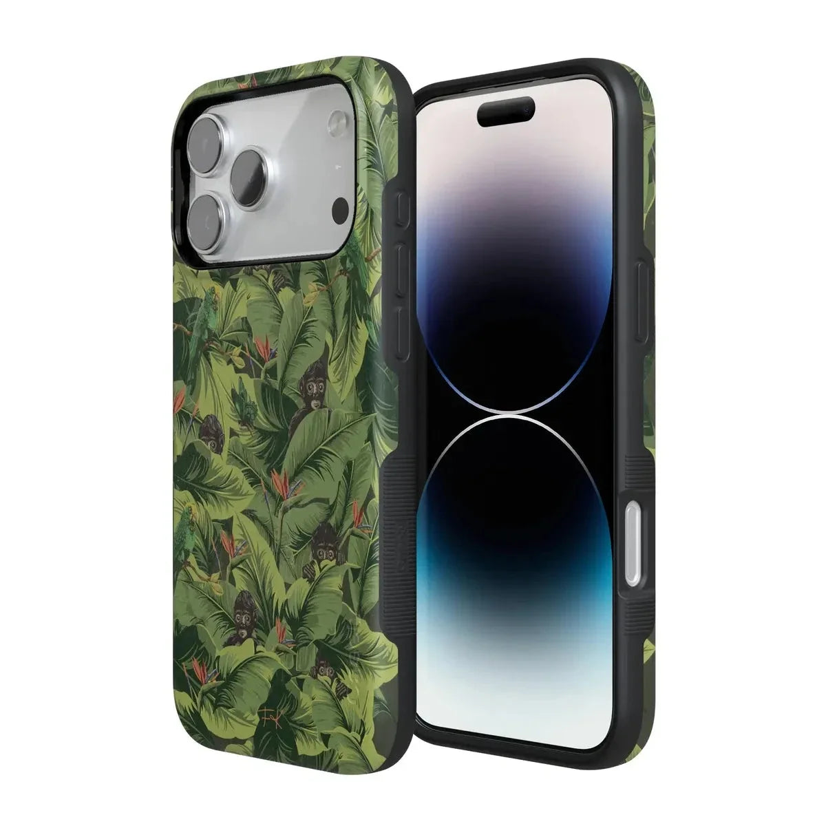 Sneaky Monkeys | Frida Kahlo Jungle Floral Case iPhone Case get.casely