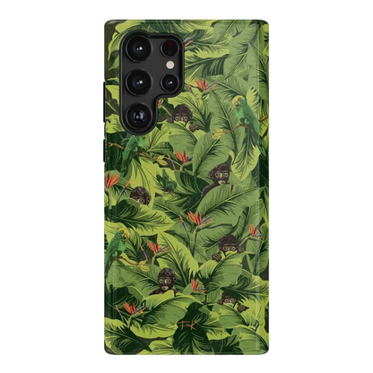 Sneaky Monkeys | Frida Kahlo Jungle Floral Case iPhone Case get.casely