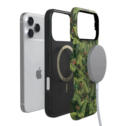 Sneaky Monkeys | Frida Kahlo Jungle Floral Case iPhone Case get.casely