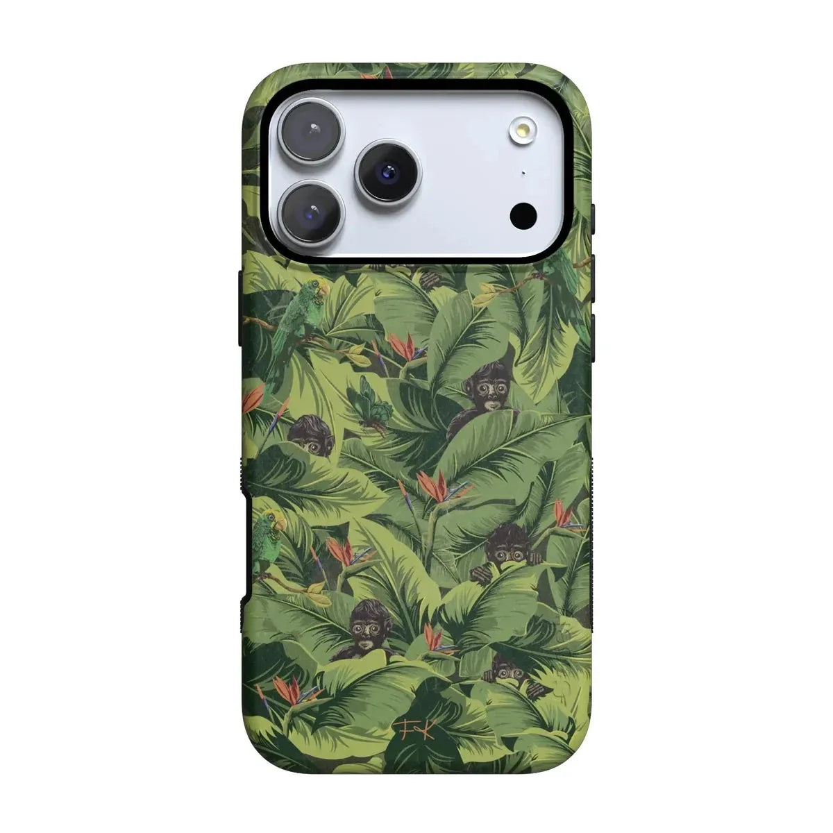 Sneaky Monkeys | Frida Kahlo Jungle Floral Case iPhone Case get.casely