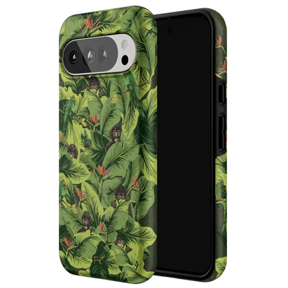 Sneaky Monkeys | Frida Kahlo Jungle Floral Case iPhone Case get.casely