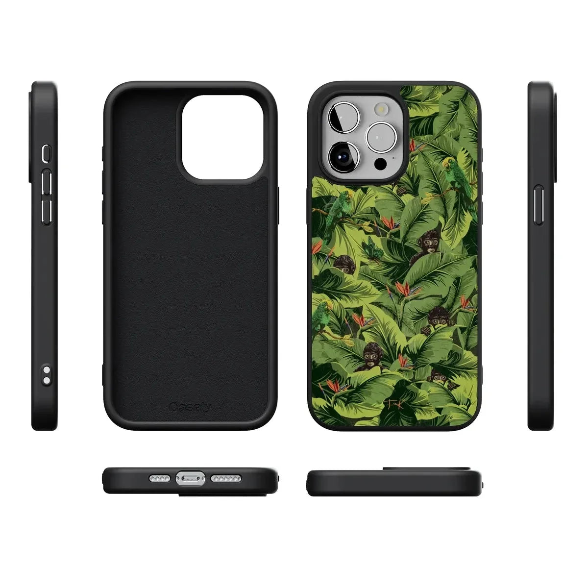 Sneaky Monkeys | Frida Kahlo Jungle Floral Case iPhone Case get.casely