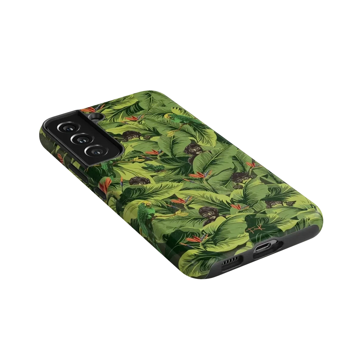 Sneaky Monkeys | Frida Kahlo Jungle Floral Case iPhone Case get.casely