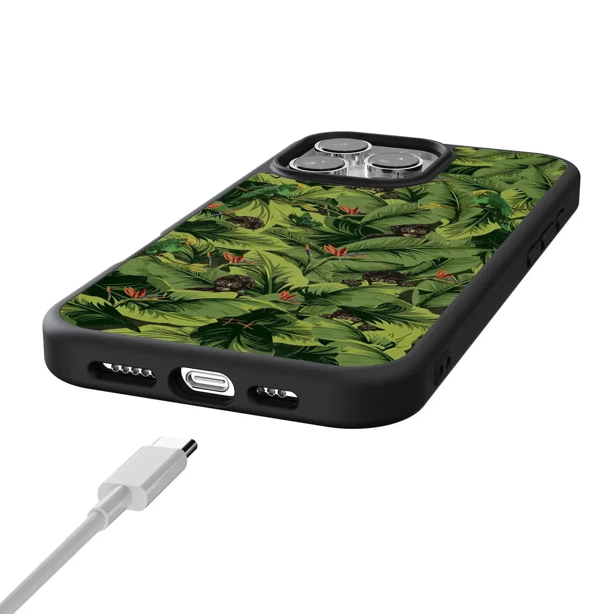 Sneaky Monkeys | Frida Kahlo Jungle Floral Case iPhone Case get.casely