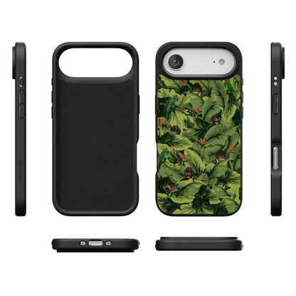 Sneaky Monkeys | Frida Kahlo Jungle Floral Case iPhone Case get.casely