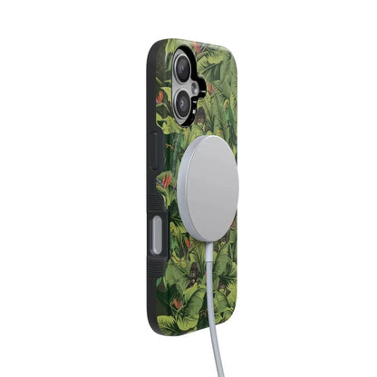 Sneaky Monkeys | Frida Kahlo Jungle Floral Case iPhone Case get.casely