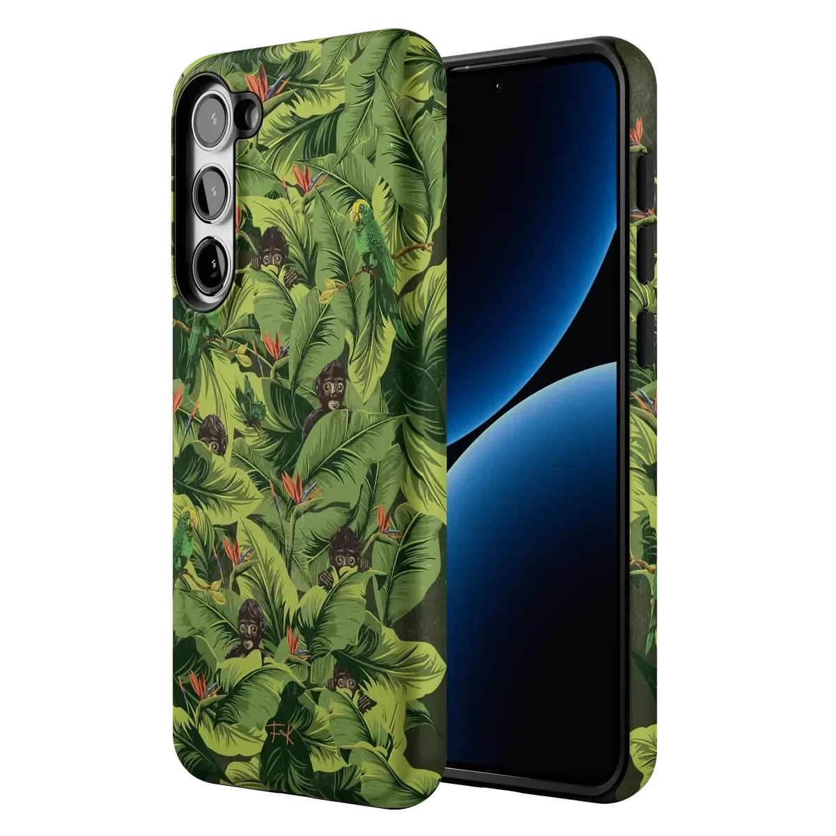 Sneaky Monkeys | Frida Kahlo Jungle Floral Case iPhone Case get.casely