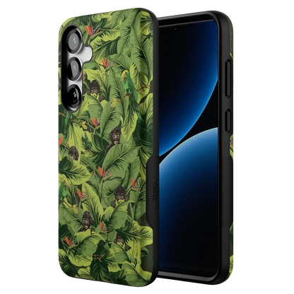 Sneaky Monkeys | Frida Kahlo Jungle Floral Case iPhone Case get.casely