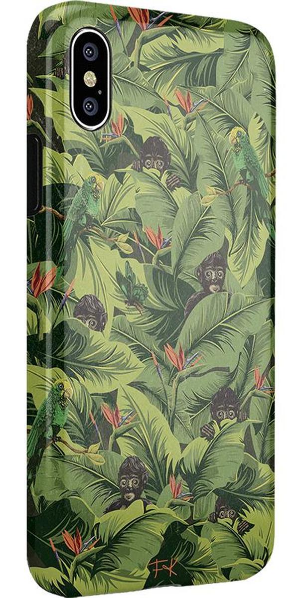 Sneaky Monkeys | Frida Kahlo Jungle Floral Case iPhone Case get.casely