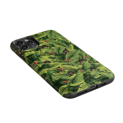 Sneaky Monkeys | Frida Kahlo Jungle Floral Case iPhone Case get.casely