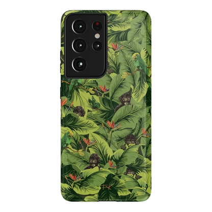 Sneaky Monkeys | Frida Kahlo Jungle Floral Case iPhone Case get.casely
