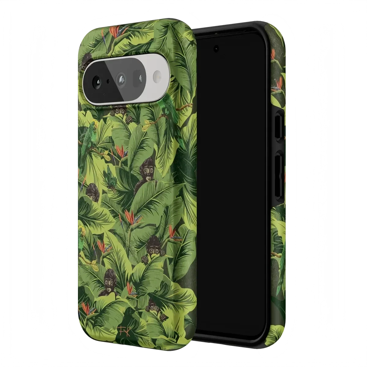 Sneaky Monkeys | Frida Kahlo Jungle Floral Case iPhone Case get.casely