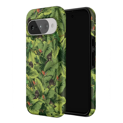 Sneaky Monkeys | Frida Kahlo Jungle Floral Case iPhone Case get.casely