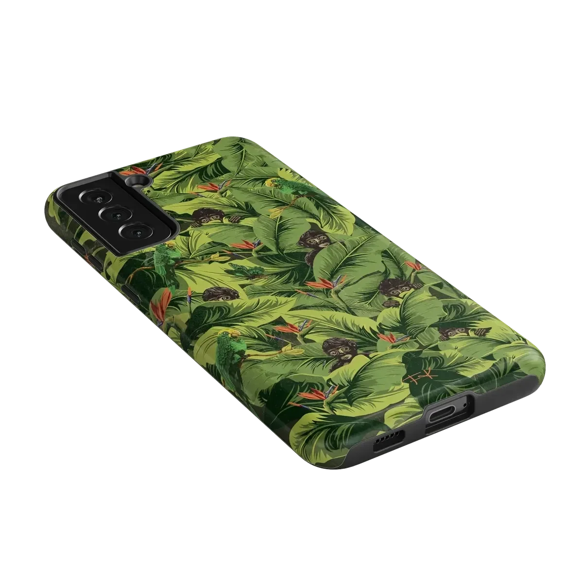 Sneaky Monkeys | Frida Kahlo Jungle Floral Case iPhone Case get.casely