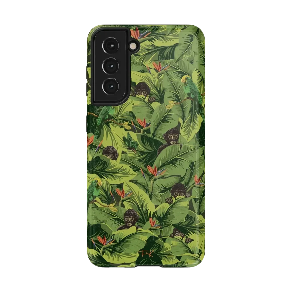 Sneaky Monkeys | Frida Kahlo Jungle Floral Case iPhone Case get.casely