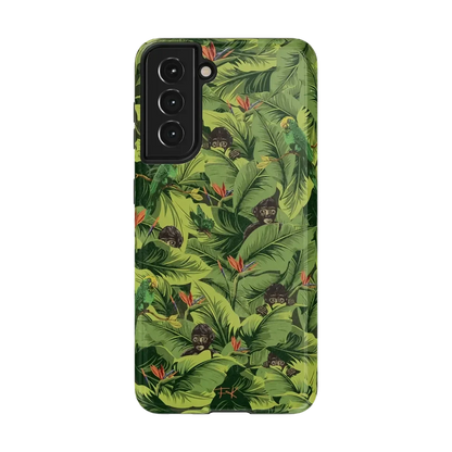 Sneaky Monkeys | Frida Kahlo Jungle Floral Case iPhone Case get.casely