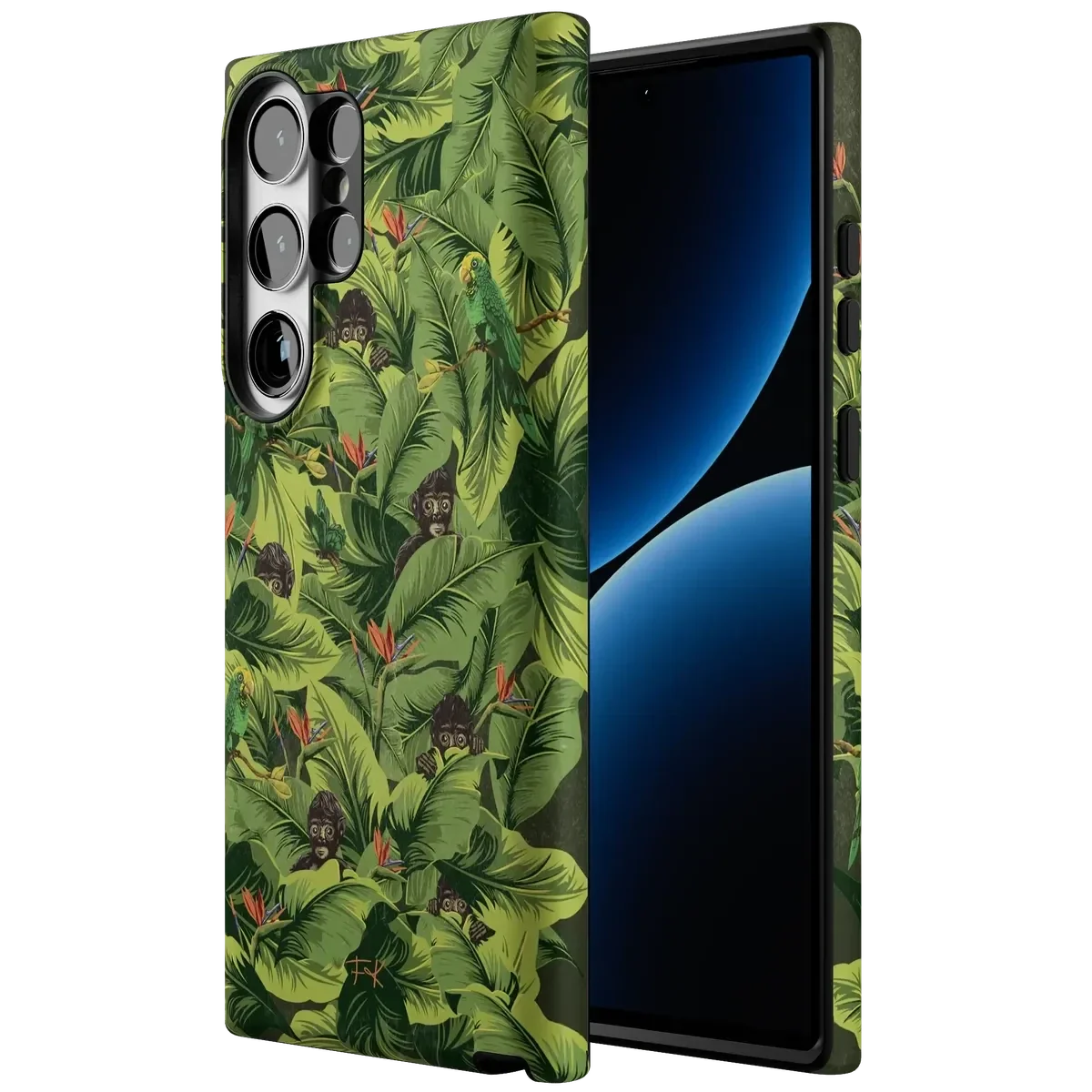 Sneaky Monkeys | Frida Kahlo Jungle Floral Case iPhone Case get.casely
