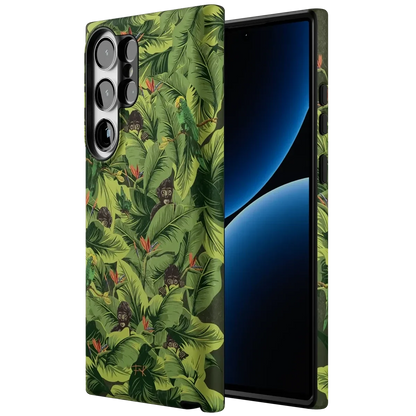 Sneaky Monkeys | Frida Kahlo Jungle Floral Case iPhone Case get.casely