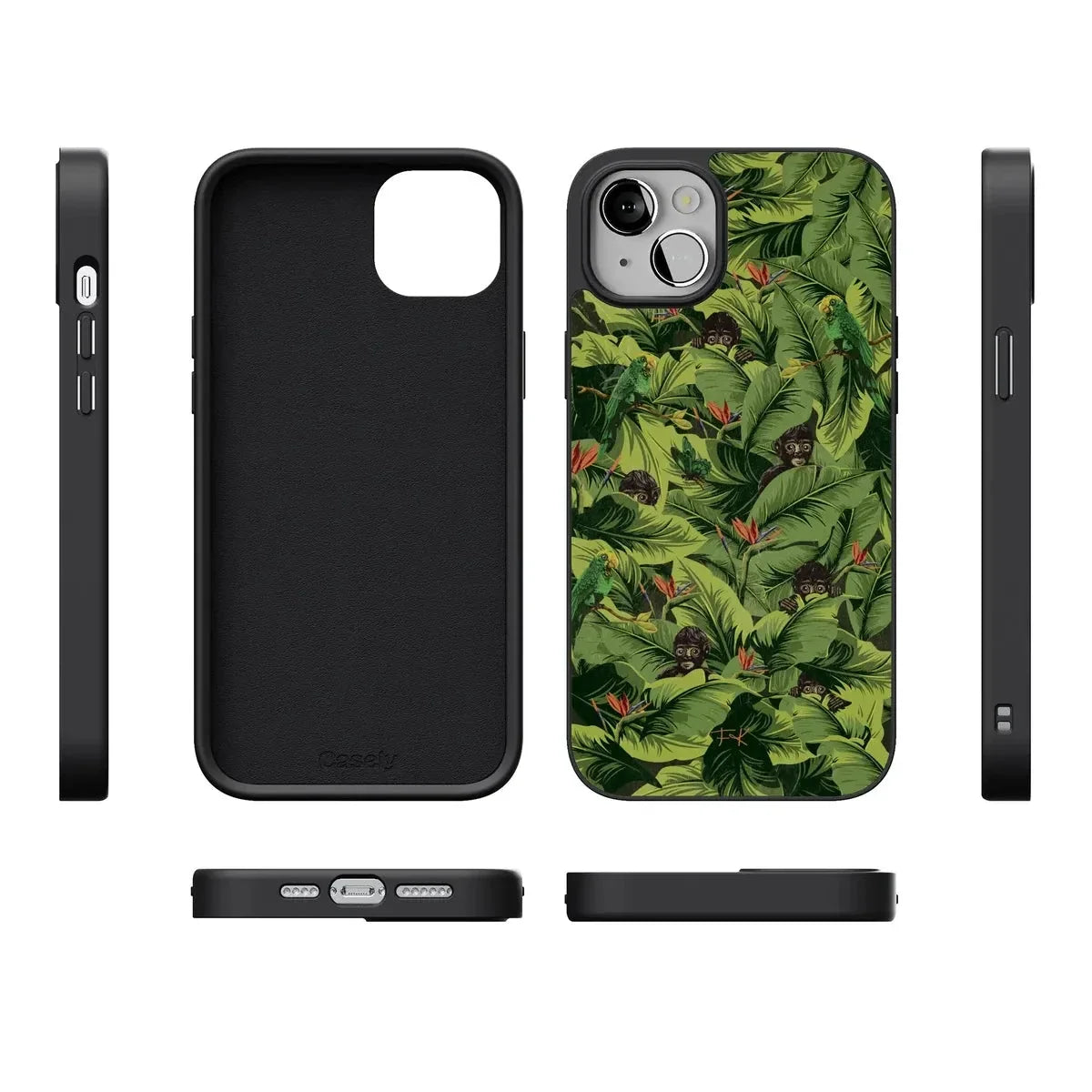 Sneaky Monkeys | Frida Kahlo Jungle Floral Case iPhone Case get.casely