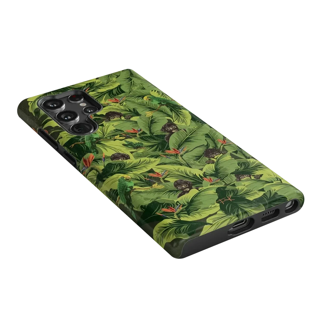 Sneaky Monkeys | Frida Kahlo Jungle Floral Case iPhone Case get.casely