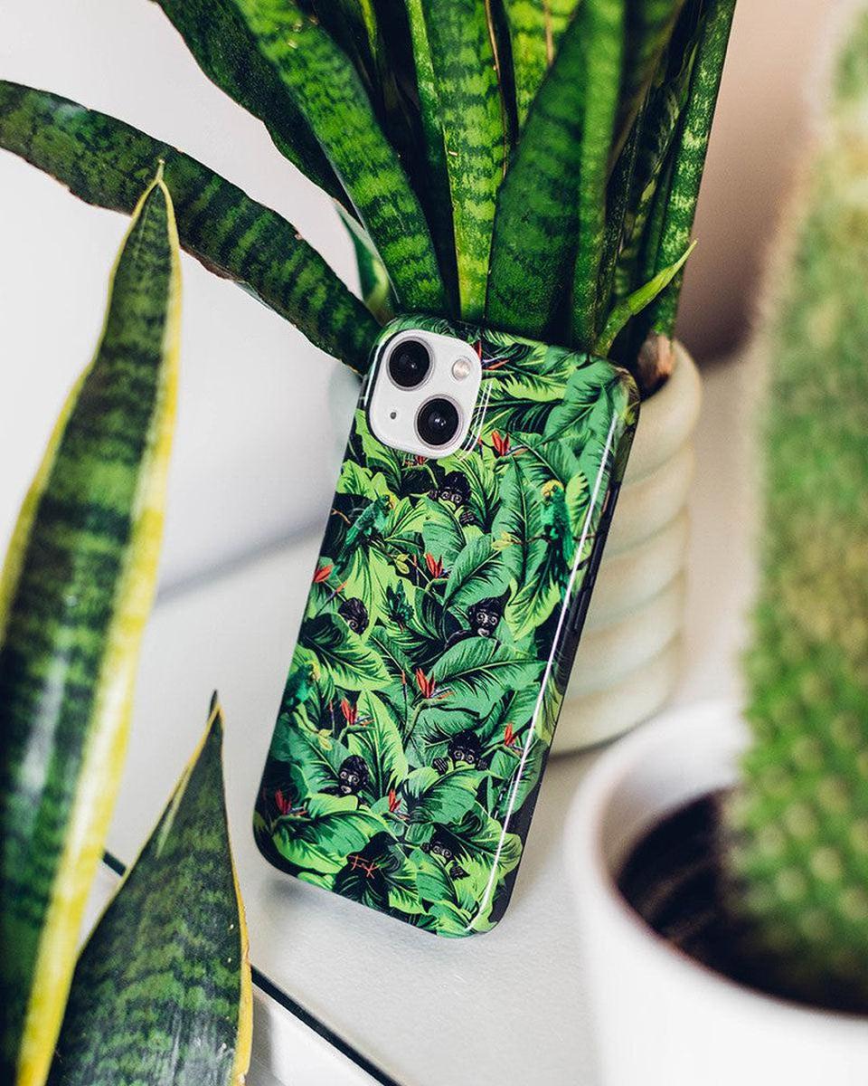 Sneaky Monkeys | Frida Kahlo Jungle Floral Case iPhone Case get.casely