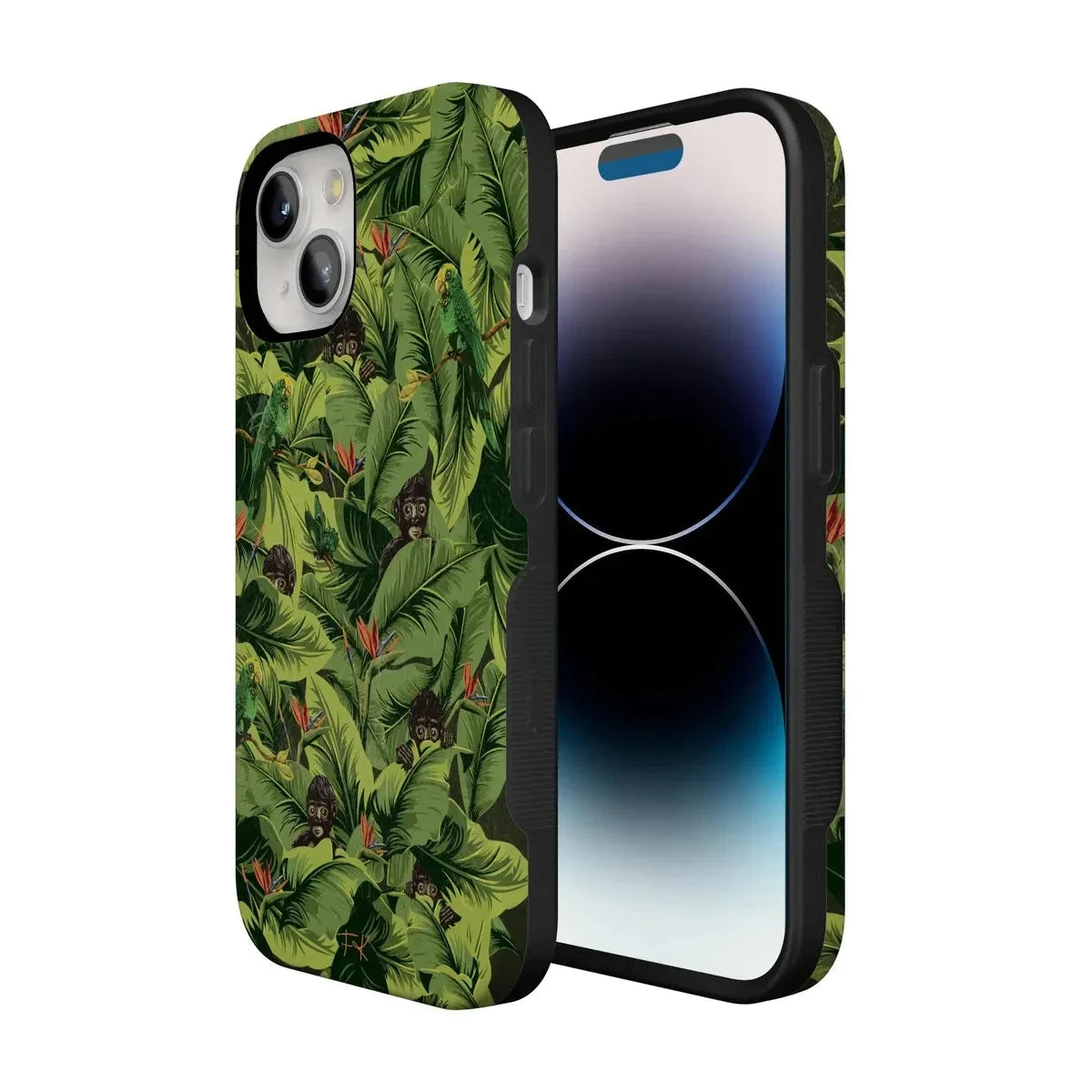 Sneaky Monkeys | Frida Kahlo Jungle Floral Case iPhone Case get.casely