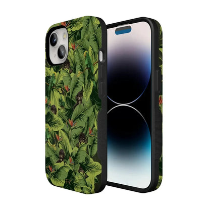 Sneaky Monkeys | Frida Kahlo Jungle Floral Case iPhone Case get.casely