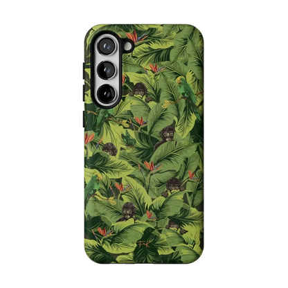 Sneaky Monkeys | Frida Kahlo Jungle Floral Case iPhone Case get.casely