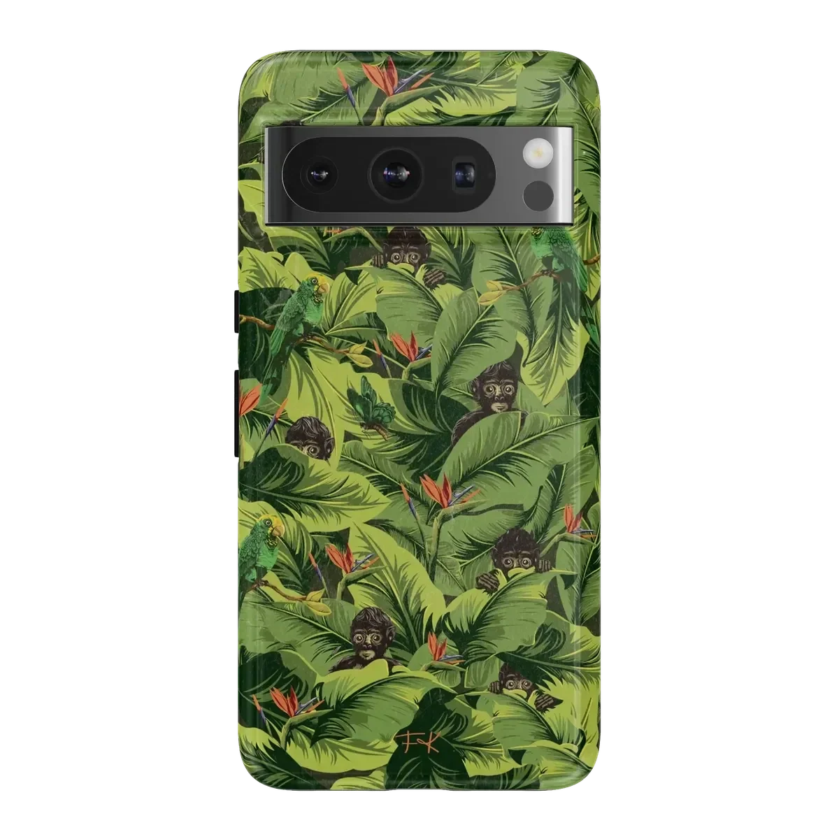 Sneaky Monkeys | Frida Kahlo Jungle Floral Case iPhone Case get.casely