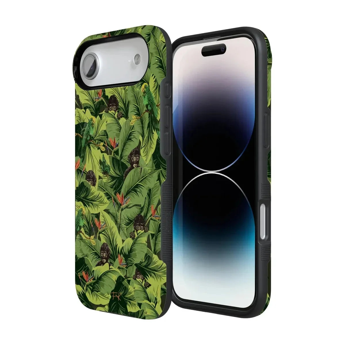Sneaky Monkeys | Frida Kahlo Jungle Floral Case iPhone Case get.casely