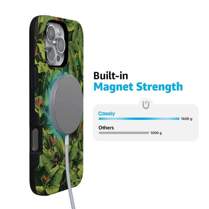 Sneaky Monkeys | Frida Kahlo Jungle Floral Case iPhone Case get.casely