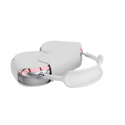 Uptown Gridlock | Pink Checkerboard AirPods Max Case