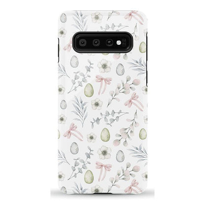 So Eggxtra | Spring Garden Case Phone Case Casetry Essential Galaxy S10