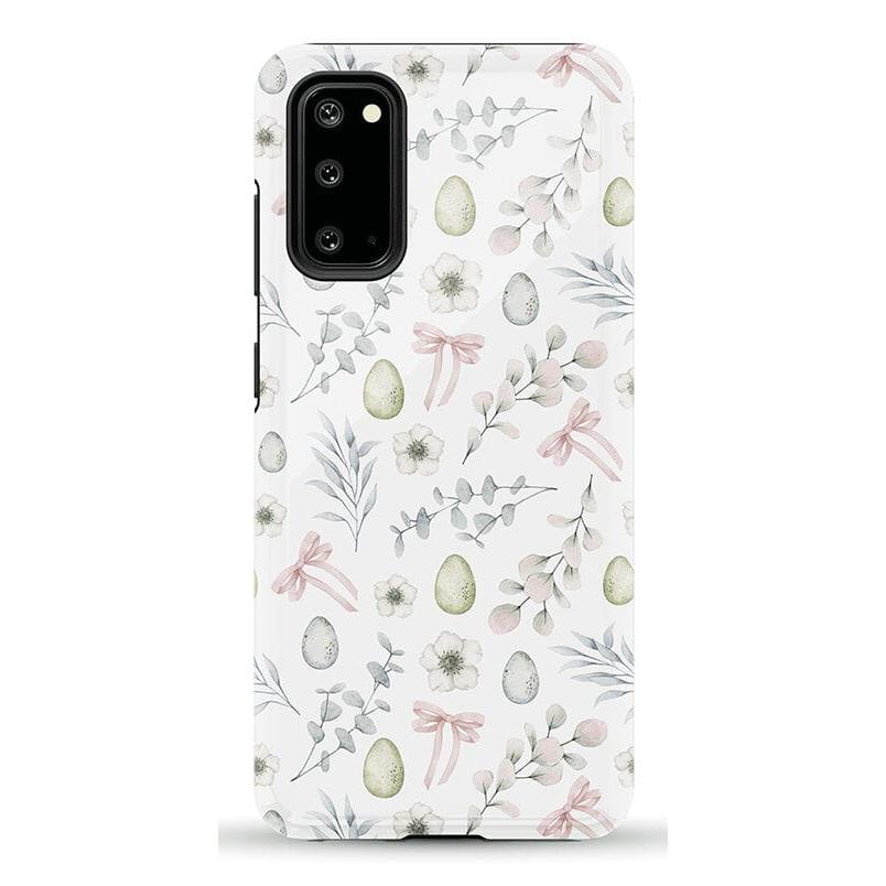 So Eggxtra | Spring Garden Case Phone Case Casetry Essential Galaxy S20