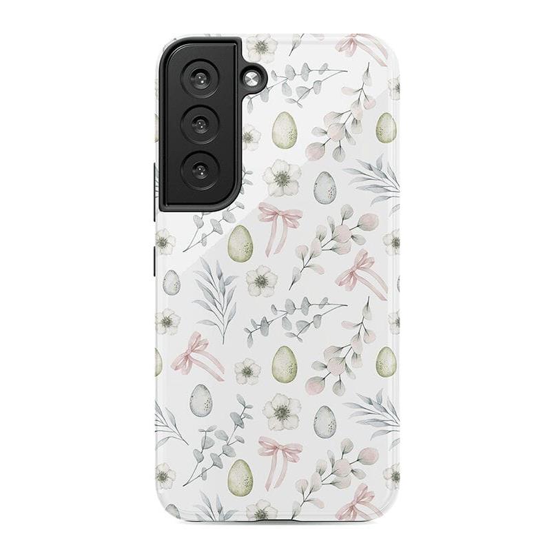 So Eggxtra | Spring Garden Case Phone Case Casetry Essential Galaxy S22
