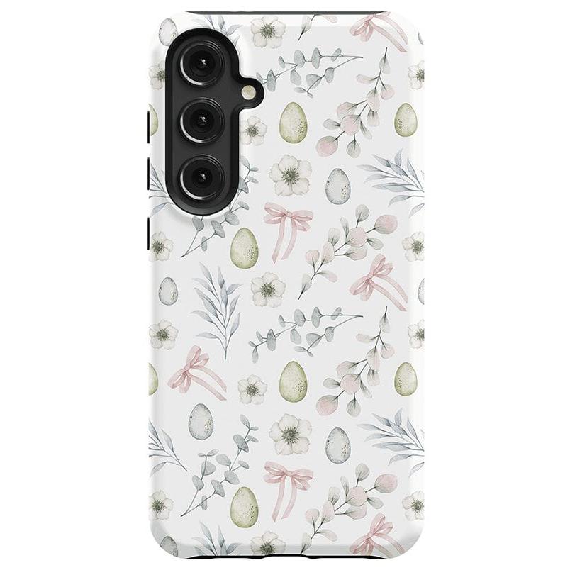 So Eggxtra | Spring Garden Case Phone Case Casetry Essential Galaxy S24 Plus