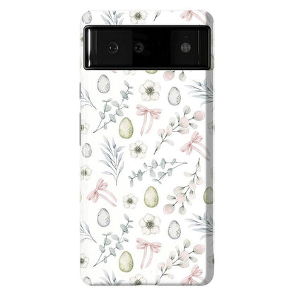 So Eggxtra | Spring Garden Case Phone Case Casetry Essential Google Pixel 6