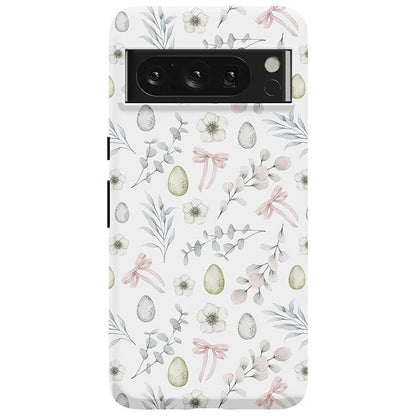 So Eggxtra | Spring Garden Case Phone Case Casetry Essential Google Pixel 8 Pro