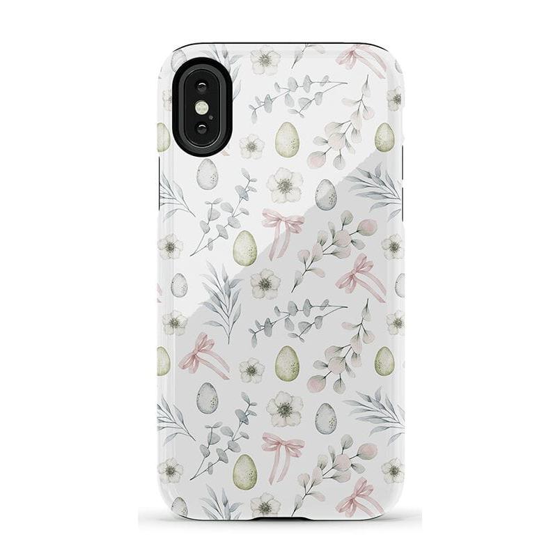 So Eggxtra | Spring Garden Case Phone Case Casetry Essential iPhone X / XS