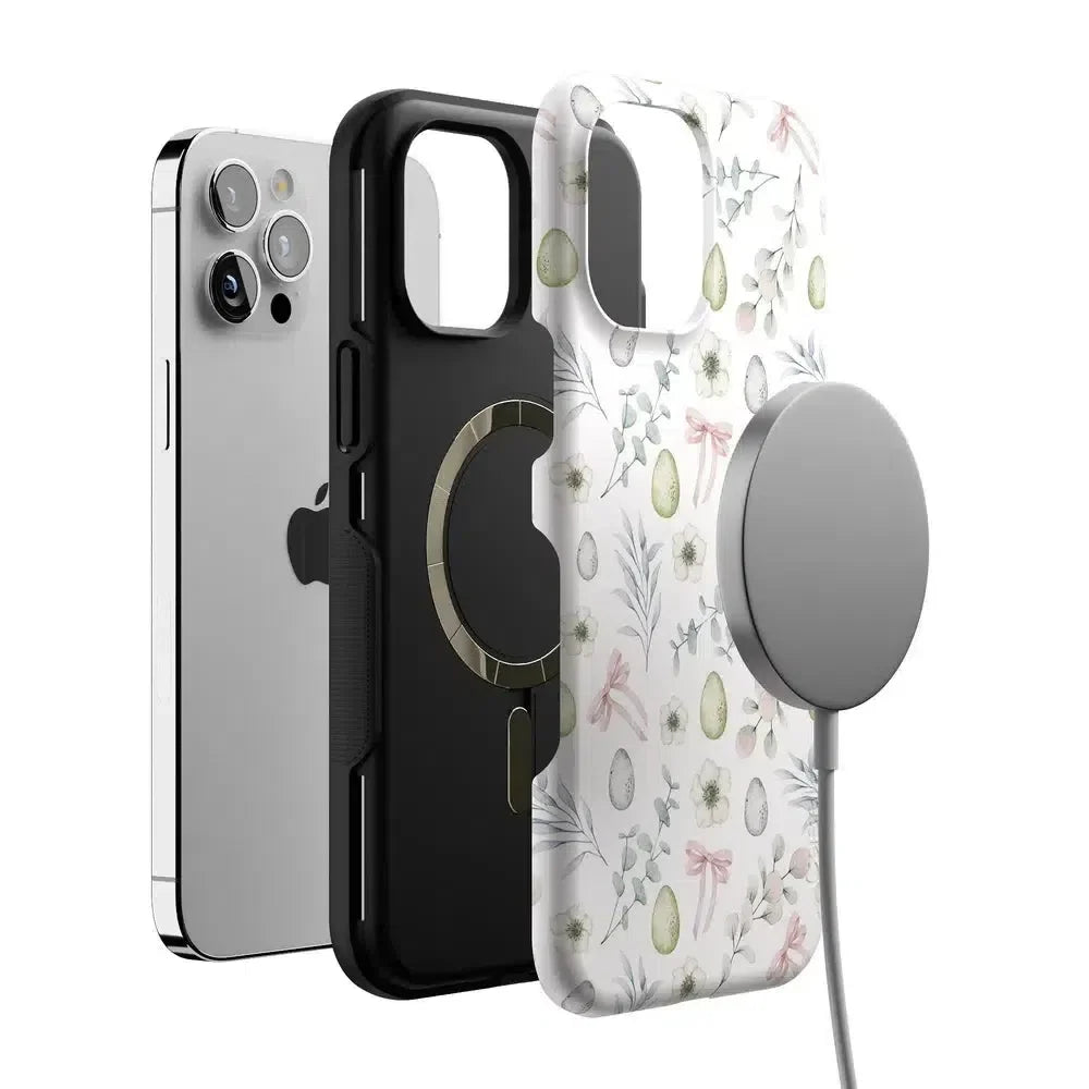 So Eggxtra | Spring Garden Case Phone Case Casetry