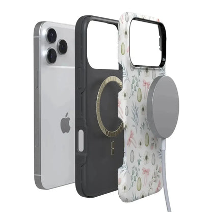 So Eggxtra | Spring Garden Case Phone Case Casetry