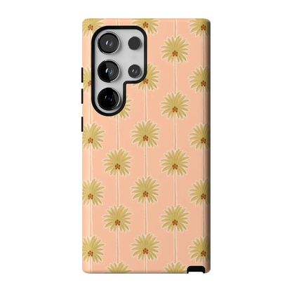 Las Palmeras | Palm Tree Print Case - Galaxy S24 Ultra
