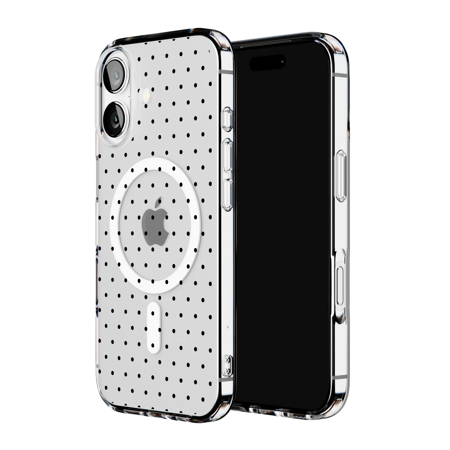 On the Dot | Black Polka Dot Case