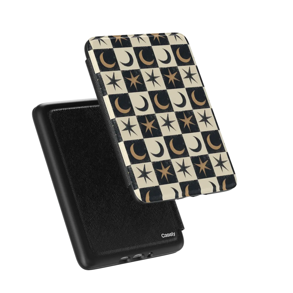 Mystic Moonstar | Black Celestial Kindle Case