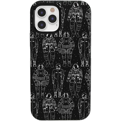 Spaceman | Out of this World Astronaut Case iPhone Case get.casely Bold iPhone 12 Pro