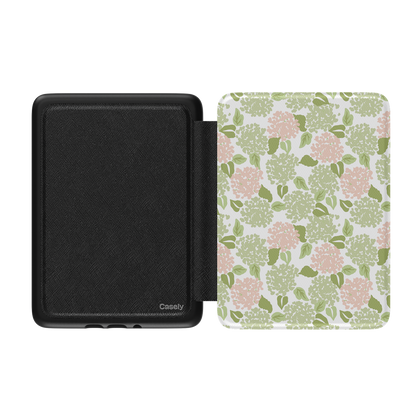Hydrangea Haze | Floral Garden Kindle Case
