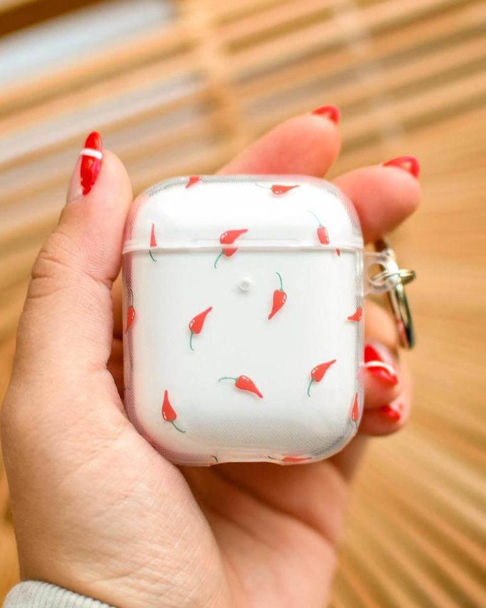 Spicy AF | Red Chili Pepper AirPods Case AirPods Case get.casely