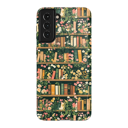 Book Nook | Floral Library Case